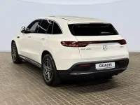 Usado Mercedes EQC400 300 kW (408 CV) 2020 Blanco SUV