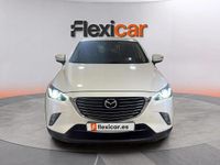Usado Mazda CX-3 Luxury 105 CV (77 kW) 2017 Blanco SUV