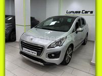 Usado Peugeot 3008 Allure 165 CV (121 kW) 2016 Gris / plata Berlina