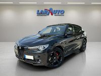 Usado Alfa Romeo Stelvio Ti 210 CV (154 kW) 2022 Negro SUV