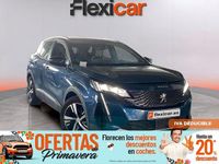 Usado Peugeot 3008 GT 225 CV (165 kW) 2021 Azul SUV