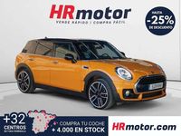 Usado Mini Cooper D 150 CV (110 kW) 2018 Naranja Utilitario