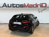 Usado BMW 118 136 CV (100 kW) 2022 Negro Utilitario