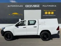Usado Toyota HiLux Plus 150 CV (110 kW) 2020 Blanco Pickup/Camioneta