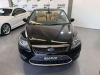 Usado Ford Focus Cabriolet Titanium 136 CV (100 kW) 2011 Negro Descapotable