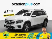 Usado Mercedes GLB200 150 CV (110 kW) 2022 Blanco SUV