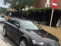 Usado Audi A4 Allroad Advanced 190 CV (139 kW) 2014 Marrón Familiar