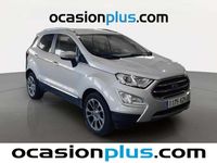 Usado Ford Ecosport Titanium 125 CV (91 kW) 2019 Plateado SUV