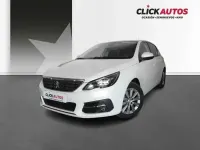 Usado Peugeot 308 Allure 131 CV (96 kW) 2021 Blanco Berlina