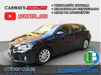 Usado Lexus CT200h 136 CV (100 kW) 2013 Negro Berlina