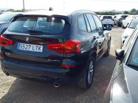 Usado BMW X3 Comfort Edition 190 CV (139 kW) 2021 Negro SUV