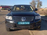 Usado VW Touareg R 174 CV (127 kW) 2005 Negro SUV