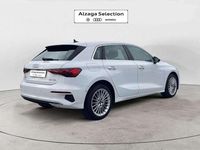 Usado Audi A3 Sportback Advanced 116 CV (85 kW) 2021 Blanco Utilitario