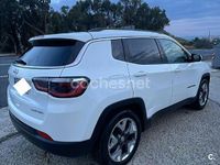 Usado Jeep Compass Limited 120 CV (88 kW) 2019 Blanco SUV