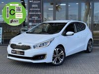 Usado Kia Ceed 120 CV (88 kW) 2017 Blanco Utilitario