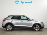 Usado VW T-Roc Life 150 CV (110 kW) 2024 Plata pirita (metalizado) SUV