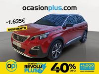 Usado Peugeot 3008 GT-line 130 CV (95 kW) 2019 Rojo SUV