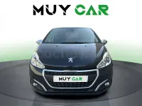 Usado Peugeot 208 110 CV (80 kW) 2019 Negro Utilitario