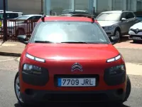 Käytetty Citroën C4 Cactus Feel 82 HP (60 kW) 2016 Punainen Viistoperä