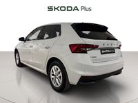 Usado Skoda Fabia 116 CV (85 kW) 2024 Blanco Berlina