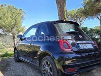 Usado Fiat 500 Sport 70 CV (51 kW) 2022 Negro Berlina