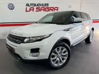 Usado Land Rover Range Rover evoque Pure 150 CV (110 kW) 2014 Blanco SUV