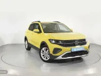 Usado VW T-Cross 116 CV (85 kW) 2024 Amarillo SUV