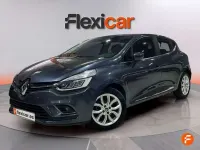 Usado Renault Clio Zen 91 CV (66 kW) 2019 Gris Utilitario