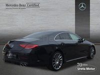 Usado Mercedes CLS450 367 CV (269 kW) 2018 Gris / plata Coupe