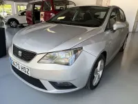 Usado Seat Ibiza Reference 86 CV (63 kW) 2013 Gris Utilitario