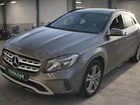 Usado Mercedes GLA180 Urban 122 CV (89 kW) 2017 Gris / plata SUV