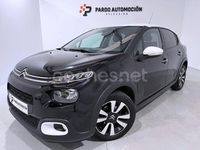 Usado Citroën C3 Feel 99 CV (72 kW) 2017 Negro Berlina