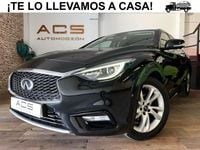 Usado Infiniti Q30 Premium 109 CV (80 kW) 2018 Negro Utilitario