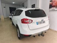 Usado Ford Kuga Trend 136 HP (100 kW) 2009 Branco SUV
