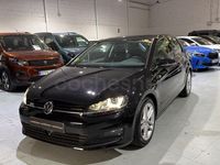 Usado VW Golf VII Sportline 105 CV (77 kW) 2013 Negro Berlina