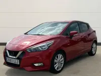 Usado Nissan Micra Acenta 100 CV (73 kW) 2020 Rojo Utilitario
