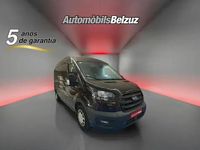 Käytetty Ford Transit Trend 130 HP (95 kW) 2022 Musta Sedan