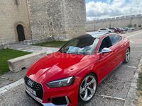 Usado Audi RS5 Sportback 450 CV (330 kW) 2020 Rojo Berlina