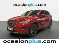 Usado Mazda CX-5 Luxury 150 CV (110 kW) 2015 Rojo SUV