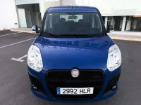 Usado Fiat Doblò Dynamic 90 CV (66 kW) 2012 Azul Monovolumen