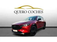 Käytetty Mazda CX-5 Homura-Line 165 HP (121 kW) 2022 Punainen Katumaasturi