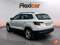 Usado Skoda Karoq Ambition 150 CV (110 kW) 2020 Blanco SUV