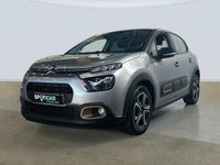Usado Citroën C3 PureTech 83 CV (61 kW) 2023 Gris plata Utilitario