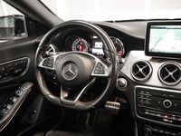 Usado Mercedes CLA220 Shooting Brake AMG line 177 CV (130 kW) 2016 Blanco Familiar