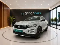 Usado VW T-Roc Style 110 CV (80 kW) 2021 Gris SUV