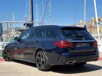 Usado Mercedes C220 194 CV (142 kW) 2019 Azul Familiar