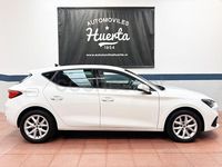 Usado Seat Leon Style 115 CV (84 kW) 2021 Blanco Berlina
