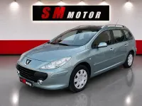 Usado Peugeot 307 110 CV (80 kW) 2006 Verde Familiar
