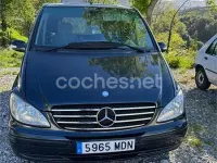 Usado Mercedes Viano 150 CV (110 kW) 2004 Azul Monovolumen