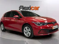 Usado VW Golf VII Life 150 CV (110 kW) 2021 Rojo Utilitario
